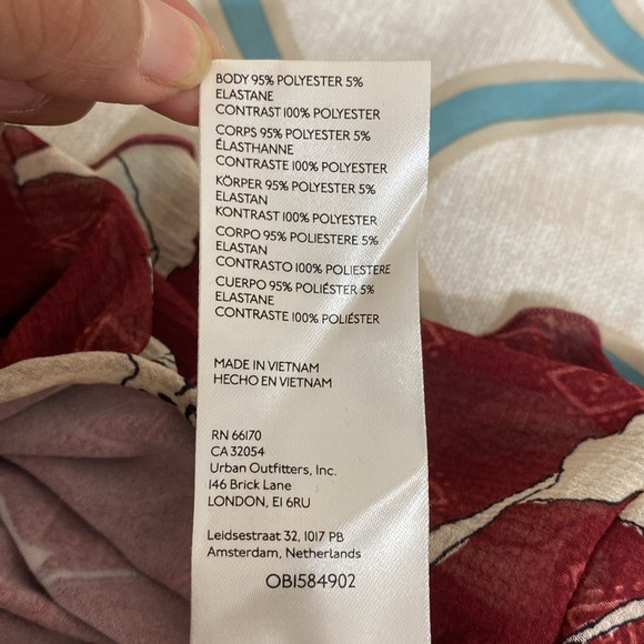 Free People Austyn One Piece Flare Leg Jumpsuit Floral Ruffle size Large - Picture 9 of 16